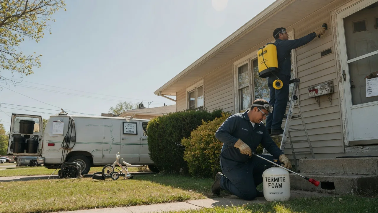 Pest Control in Dixon, IA near me